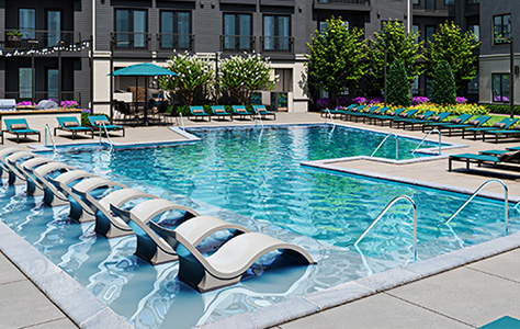 Sincerely, Simpson | Simpson Housing Blog | Auden Apartments pool