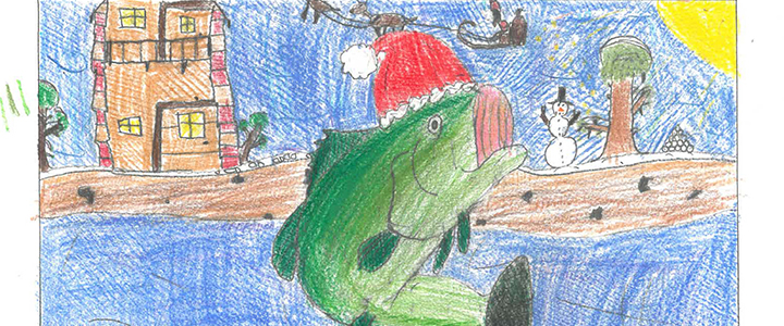 Sincerely, Simpson | Simpson Housing Blog | Holiday Coloring Contest 2022 Second Place Winner
