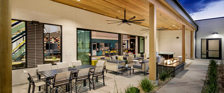 Simpson Housing & Simpson Property Group Blog | Sincerely, Simpson | Pace Apartments | outdoor lounge
