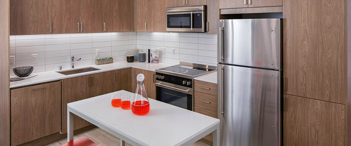 Simpson Housing & Simpson Property Group Blog | Sincerely, Simpson | Pace Apartments | Kitchen