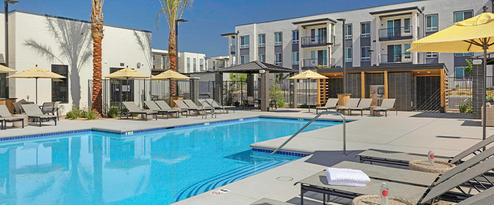 Simpson Housing & Simpson Property Group Blog | Sincerely, Simpson | Pace Apartments | pool