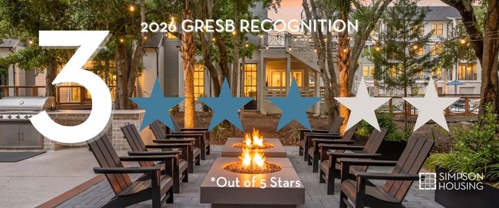 Simpson Housing Receives 3-star GRESB Score | Simpson Housing Blog