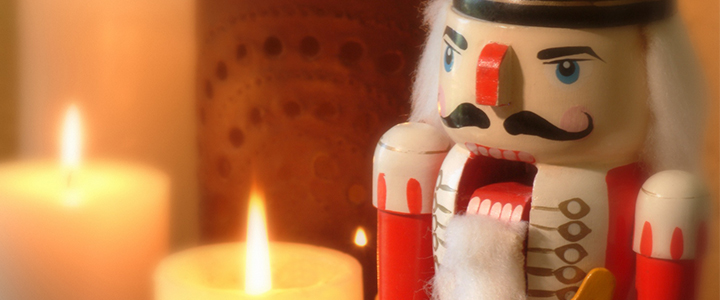 Sincerely, Simpson | Simpson Housing & Simpson Property Group Blog | candle and nutcracker