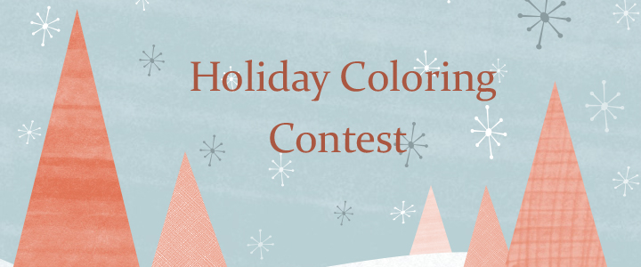 Sincerely Simpson - holiday coloring contest - Denver, CO