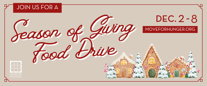 Move for Hunger Winter Food Drive