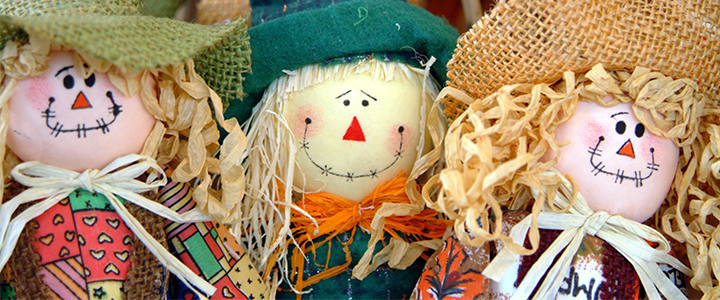 Sincerely, Simpson | Simpson Housing & Simpson Property Group Blog | Community Living | scarecrows