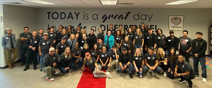 Sincerely Simpson - make a difference day 2019