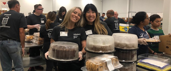 Sincerely Simpson - make a difference day 2019