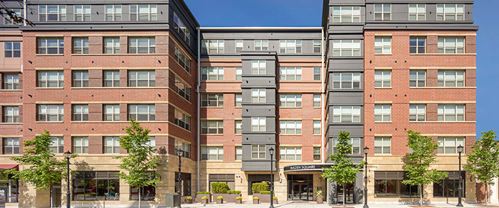 Malden Square Apartments in Malden, MA | Exterior