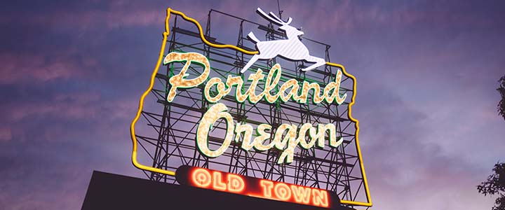 Things To Do in Portland, OR | Sincerely, Simpson | Simpson Property Group Blog | Portland sign
