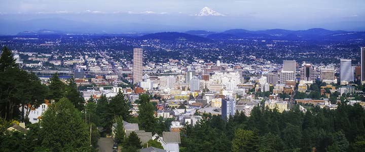 Things To Do in Portland, OR | Sincerely, Simpson | Simpson Property Group Blog | Portland skyline