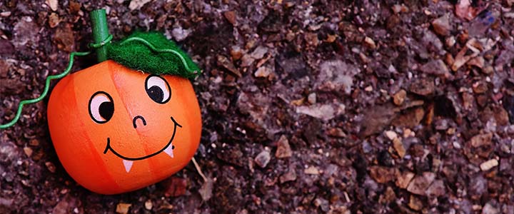 Halloween Bucket List | Sincerely, Simpson | Simpson Property Group Blog | pumpkin painting