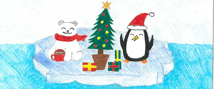Sincerely, Simpson | Simpson Housing Blog | Holiday Coloring Contest 2022 First Place Winner