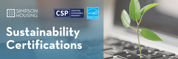Sincerely, Simpson | Simpson Housing Sustainable Achievements Recognized
