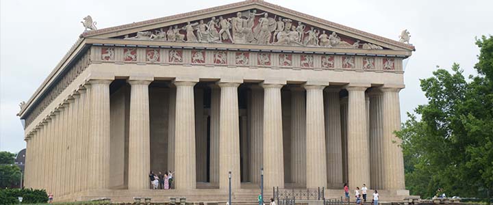 Sincerely, Simpson | Simpson Housing & Simpson Property Group Blog | The Parthenon | Nashville, TN