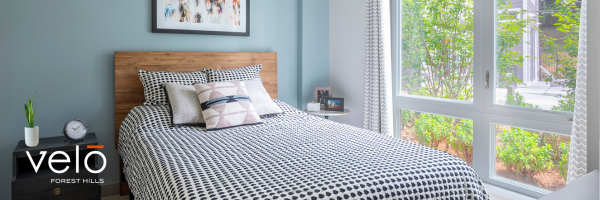 Velo Forest Hills Apartments | Jamaica Plain, MA | Oversized windows