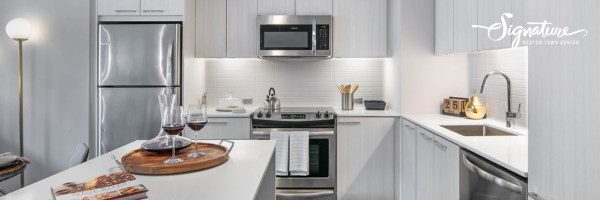 Signature Reston Town Center Apartments in Reston, VA modern kitchens