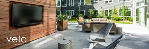 Velo Forest Hills Apartments | Jamaica Plain, MA | Boston Convenience