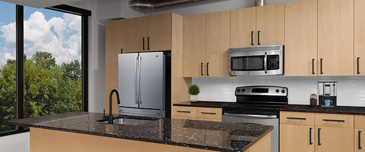Sincerely, Simpson | Simpson Housing Blog | Zoso Flats upgraded kitchen