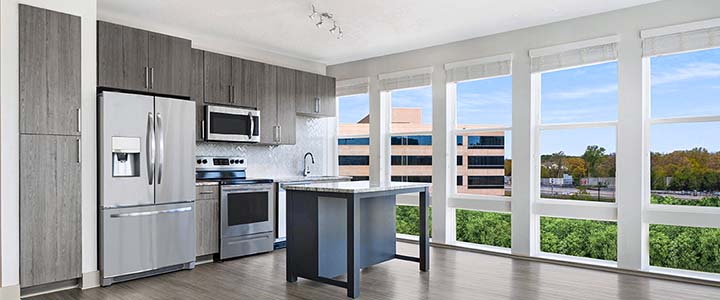 Sincerely, Simpson | Simpson Housing & Simpson Property Group Blog | Regions | Passport Apartments | Herndon, VA | Kitchen