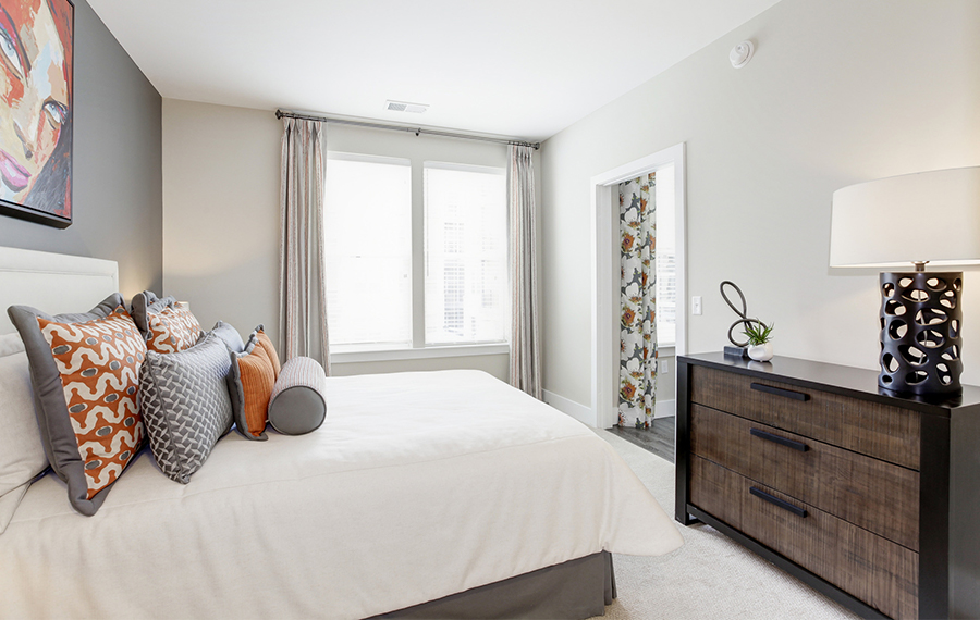 2-bedroom apartments in Rockville - Mallory Square - Bedroom