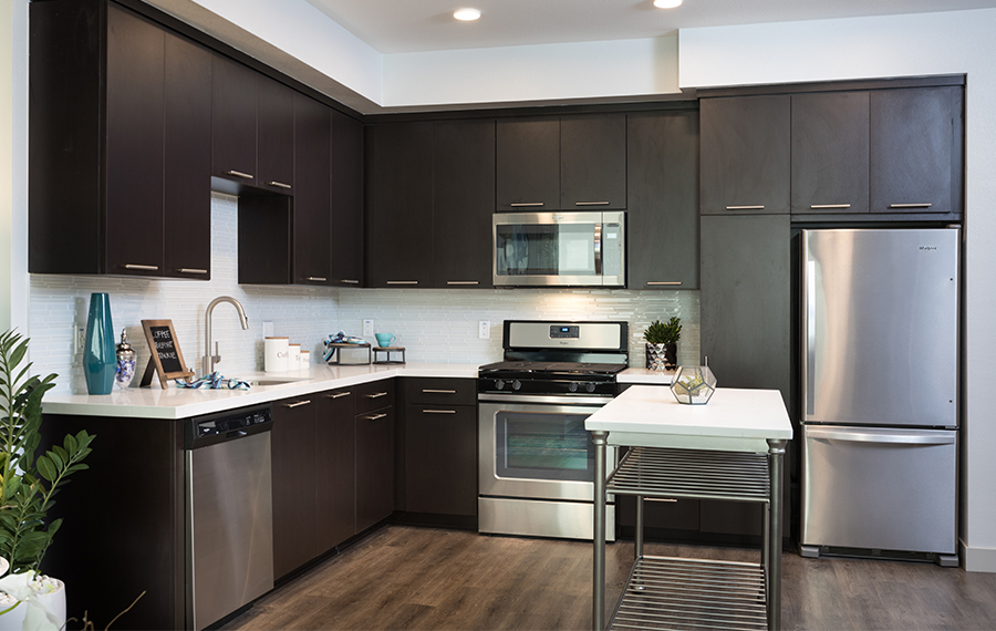 Joule La Floresta Apartments | Brea, CA | kitchen