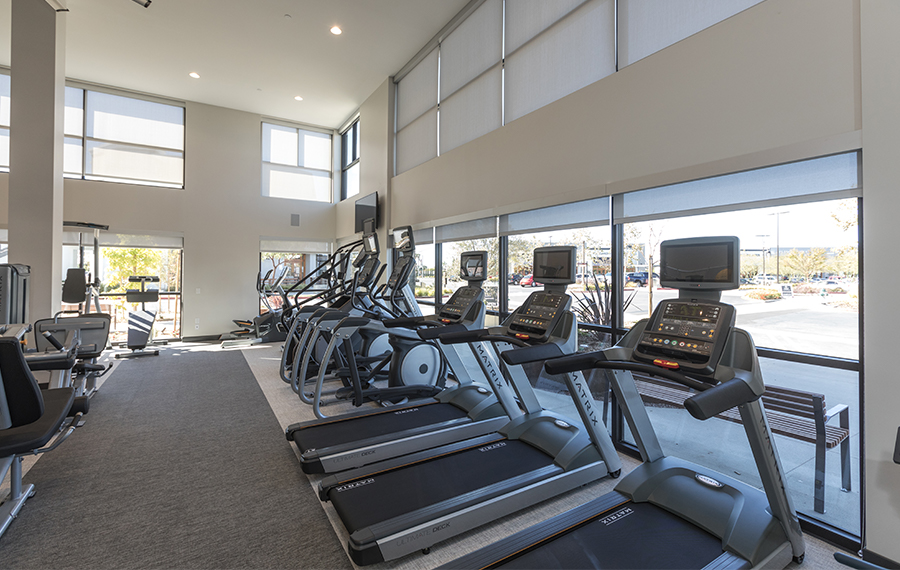 Joule La Floresta - Apartments in Brea, CA - Fitness Center