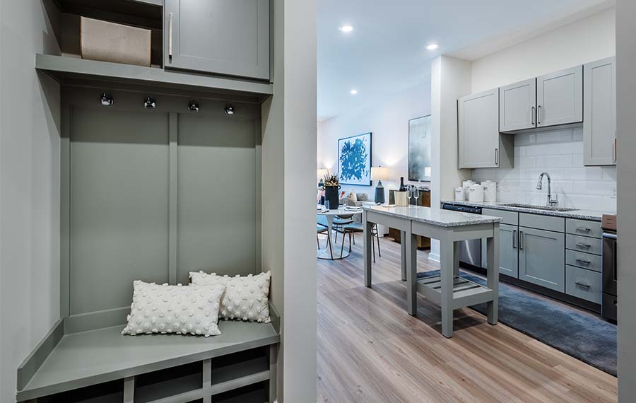 Apartments in Matthews, NC - Briley - Mudroom
