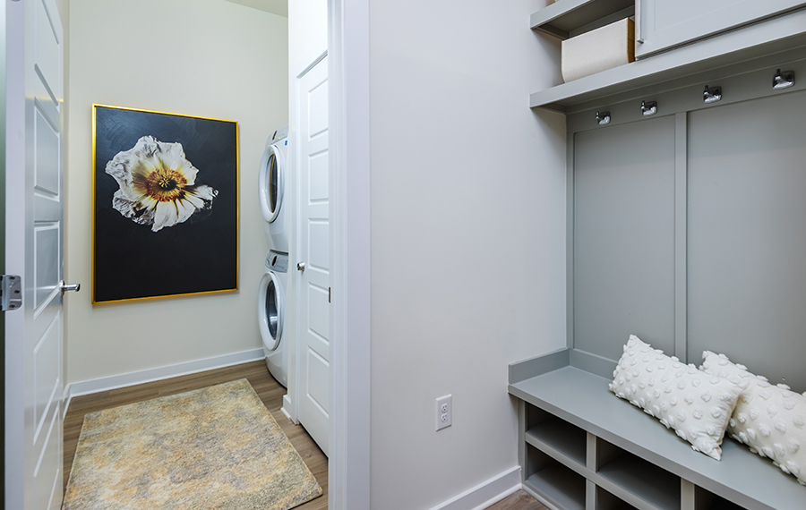 Briley Apartments in Matthews, NC - Washer and Dryer