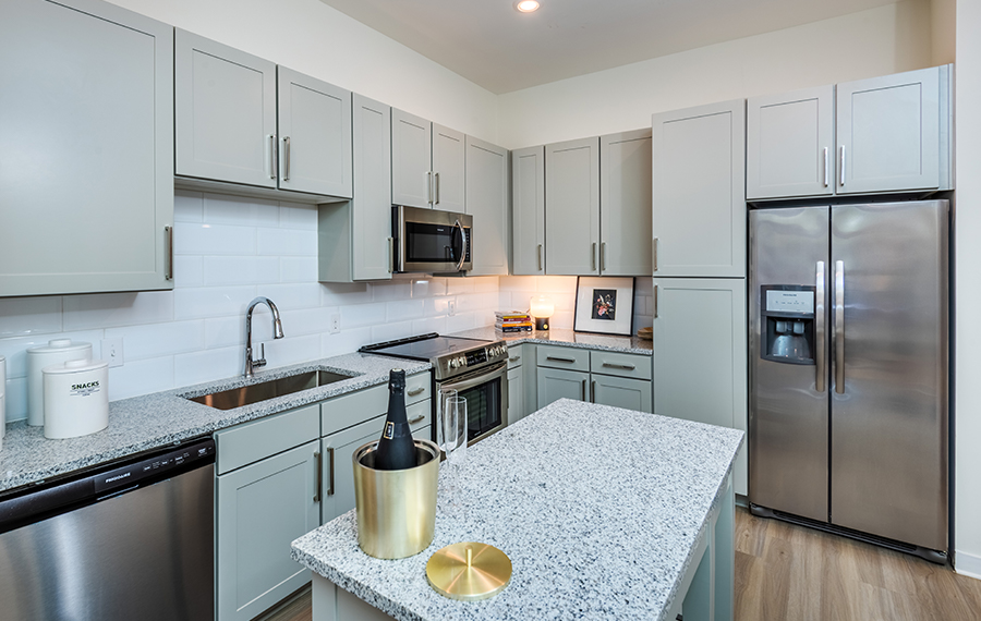 Apartments near Charlotte - Briley Apartments - Kitchen