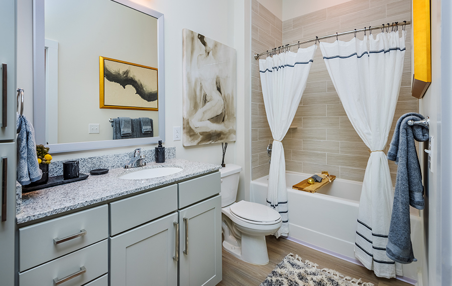 Matthews, NC Apartments - Briley - Bathroom