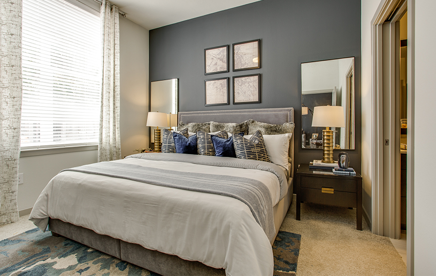 Stella Apartments Texas near me bedroom
