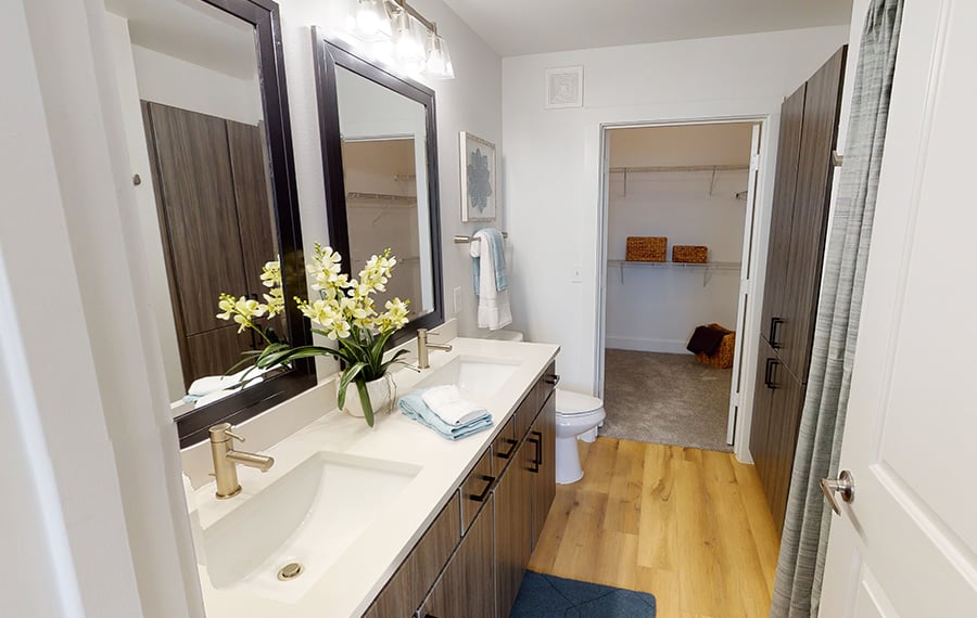 2125 Yale - Houston, TX apartments - bath fixtures