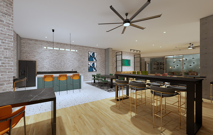 2125 Yale - Houston, TX apartments - coffee bar