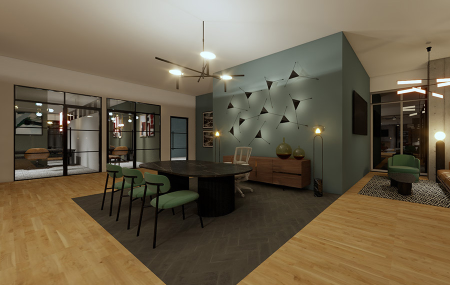 Apartments for rent houston heights - 2125 Yale billiards table