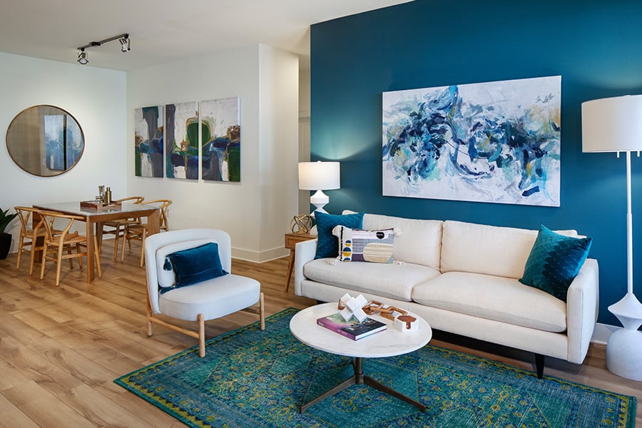 2125 Yale - Texas Houston apartments - modern living