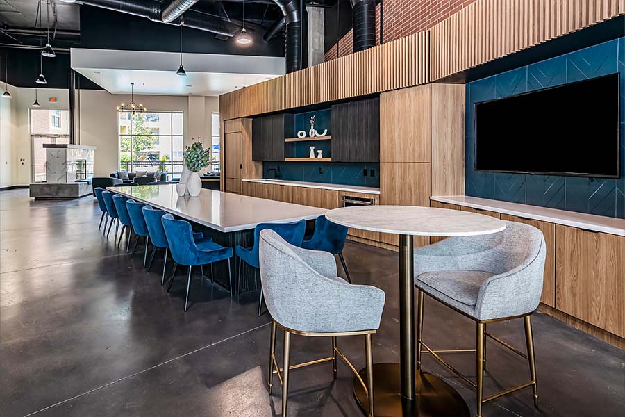 Brick Row - Ricardson, TX apartments - lounge