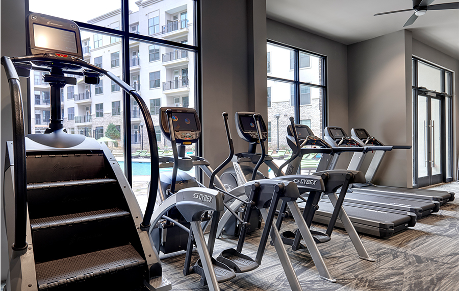 Apartments for Rent in Nashville, TN - 2700 Charlotte Ave - Fitness Center