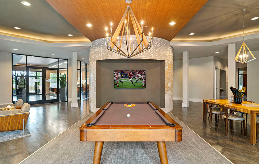 2700 Charlotte - Nashville, TN - Clubroom - nashville apartments for rent