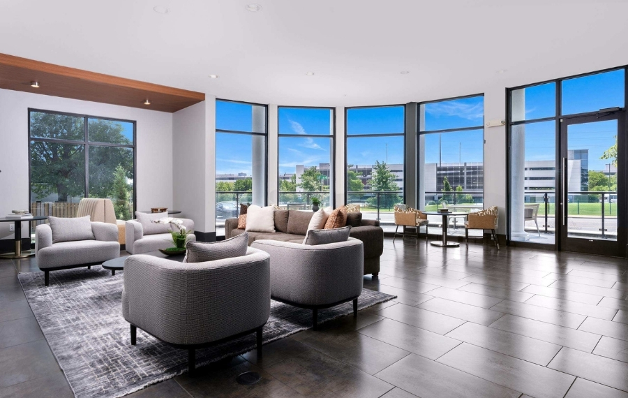 2700 Charlotte - Nashville, TN - Clubroom - apartments in nashville tn 37209