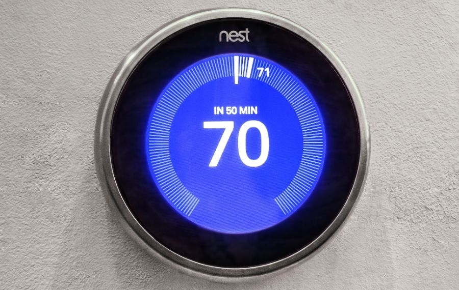 Nashville Apartments Nest Thermostat - 2700 Charlotte Ave