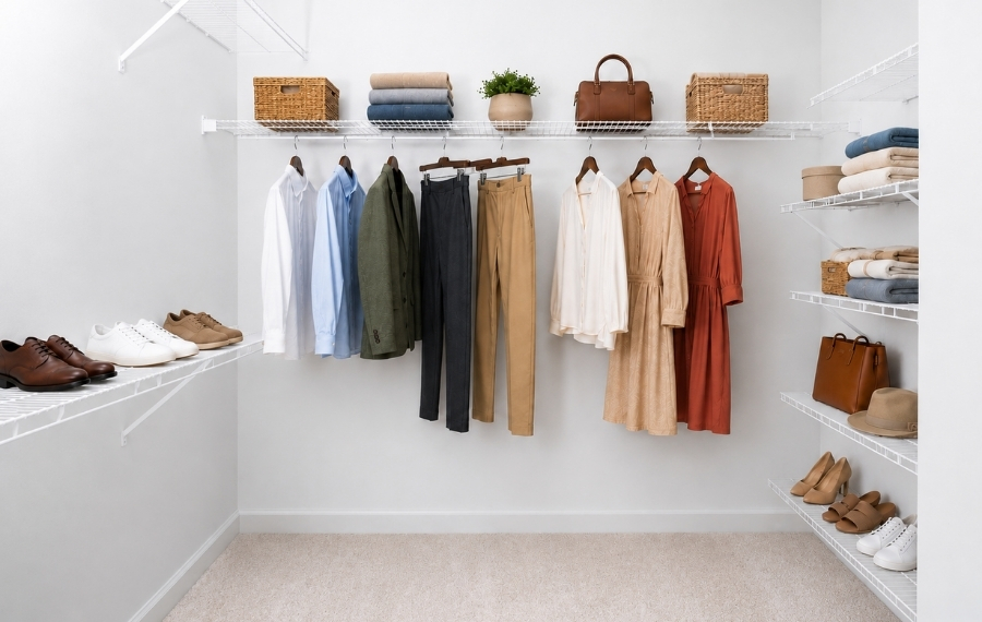 2700 Charlotte - Nashville, TN - Walk-in Closets - apartments in west nashville tn