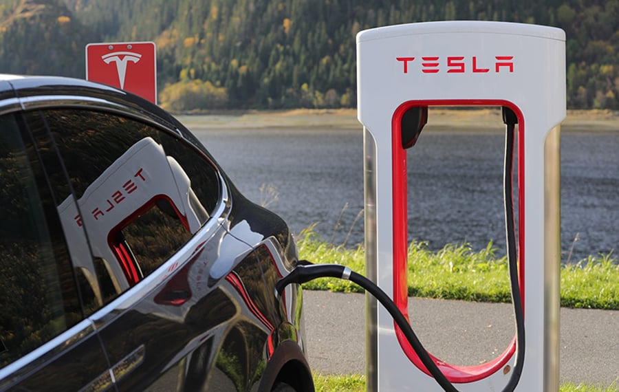 Bethesda Apartments with EV Chargers - The Camille Apartments Bethesda