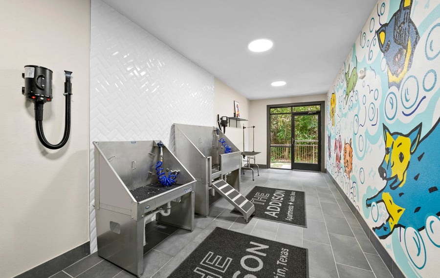The Addison Apartments near me austin domain pet friendly