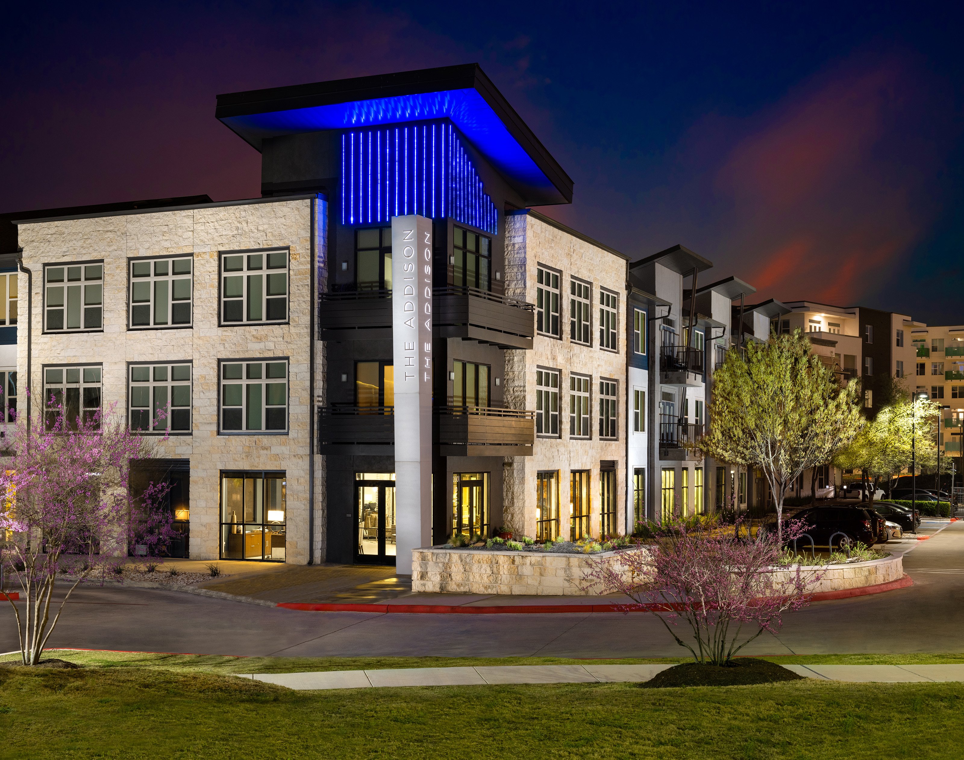 The Addison Apartments - Austin, TX - building
