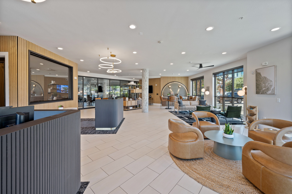 The Addison Apartments - Austin, TX - clubhouse