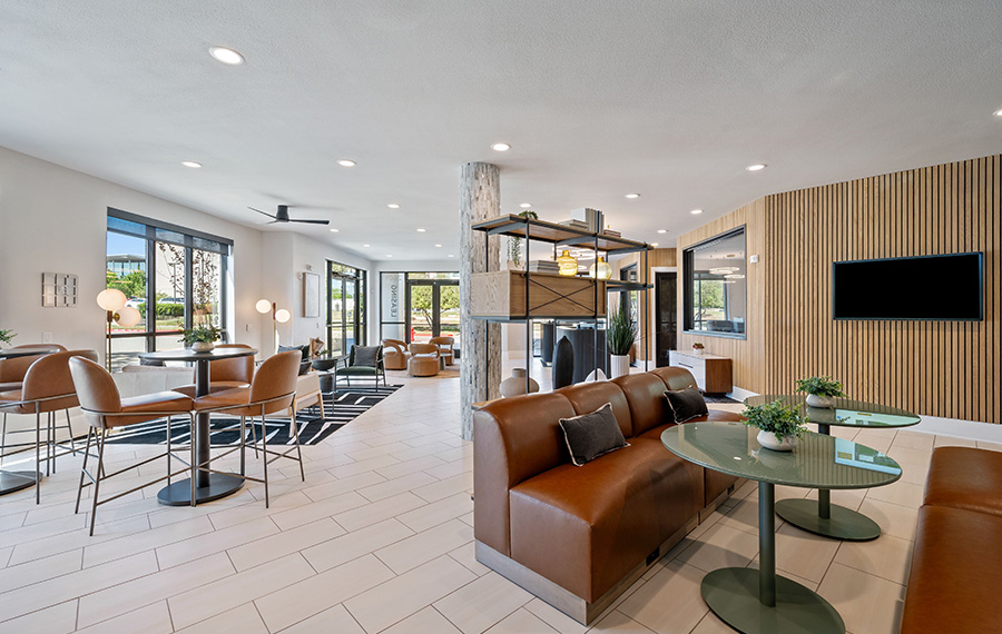 The Addison Apartments - Austin, TX - Clubhouse 