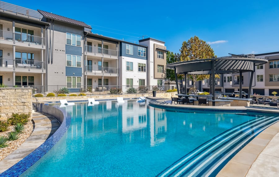 The Addison Apartments - Austin, TX - swimming pool