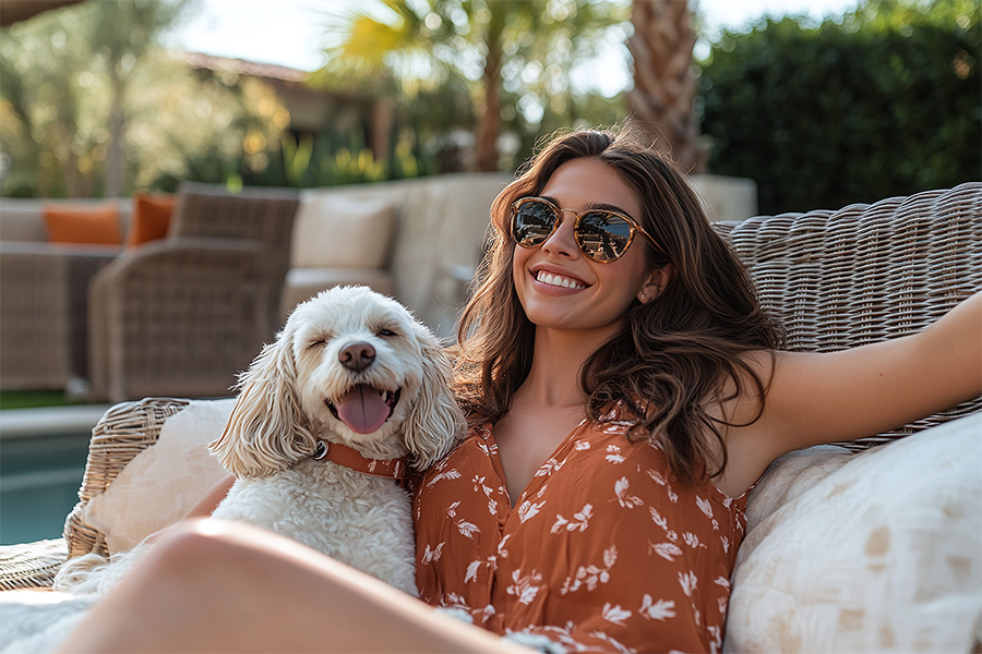 Pet-friendly living in Reston - Signature Apartments at Reston Town Center