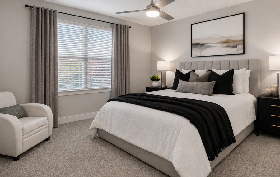 apartments in gwinnett - Artisan Station Apartments - Atlanta, GA - Bedroom